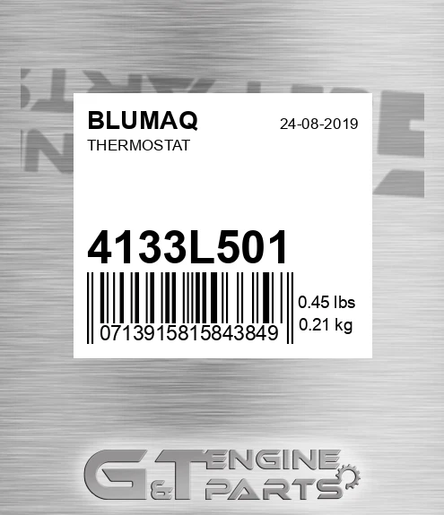 4133L501 Thermostat for BLUMAQ