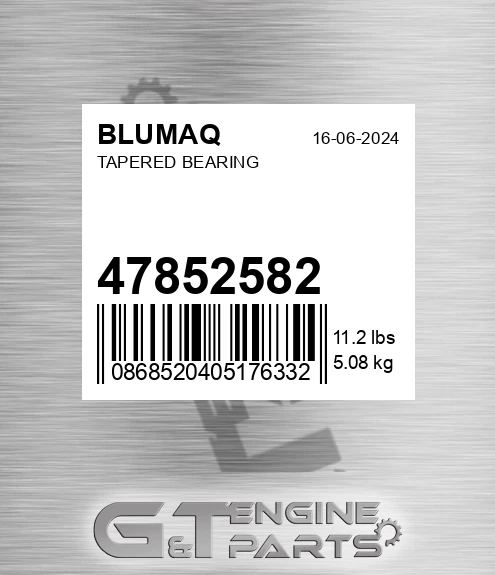 47852582 Tapered Bearing
