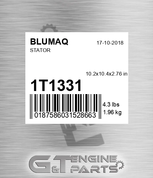 1T-1331 Stator for BLUMAQ