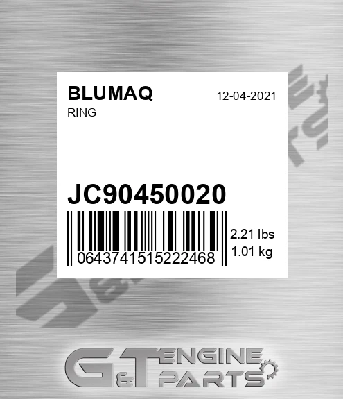 JC904/50020 Ring