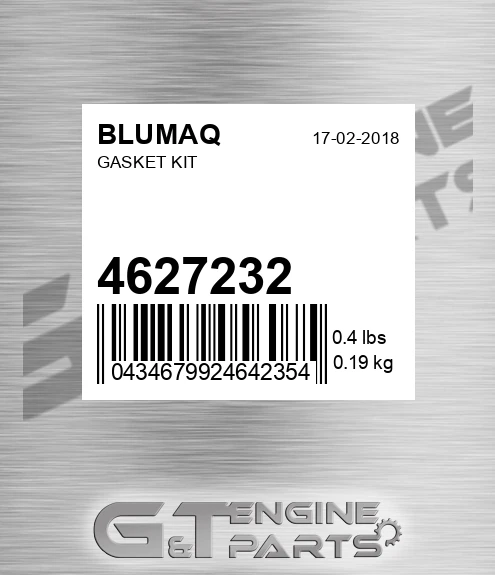 462-7232 Gasket Kit