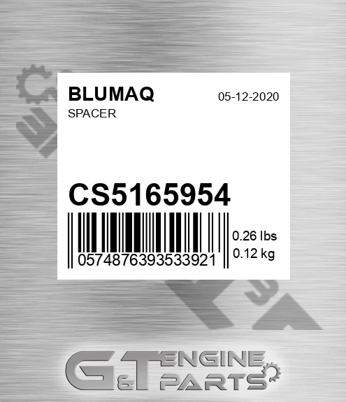CS5165954 BLUMAQ Spacer