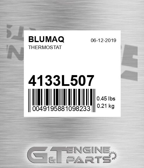 4133L507 Thermostat for BLUMAQ