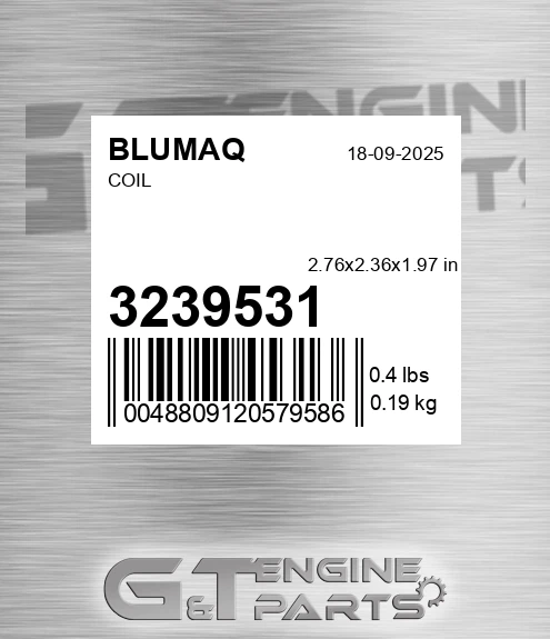 323-9531 Coil for BLUMAQ