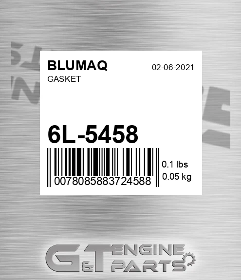 6L-5458 Gasket for BLUMAQ