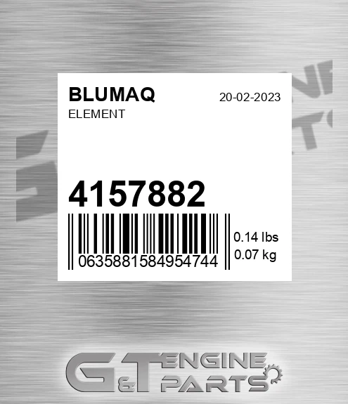 4157882 Element for BLUMAQ