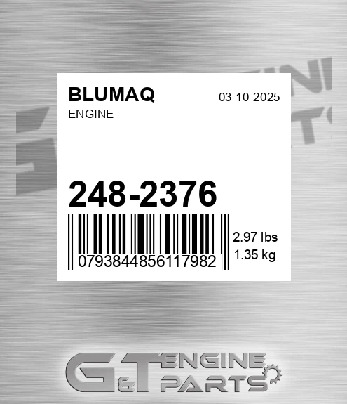 248-2376 Engine