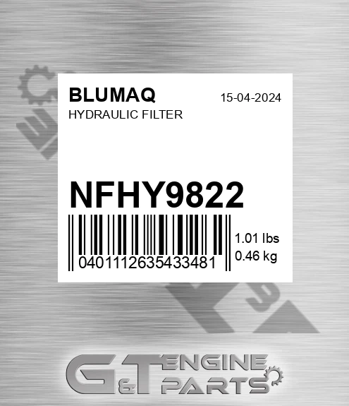 NFHY9822 Hydraulic Filter for BLUMAQ