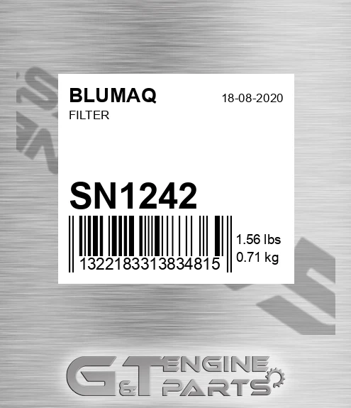 SN1242 BLUMAQ Filter