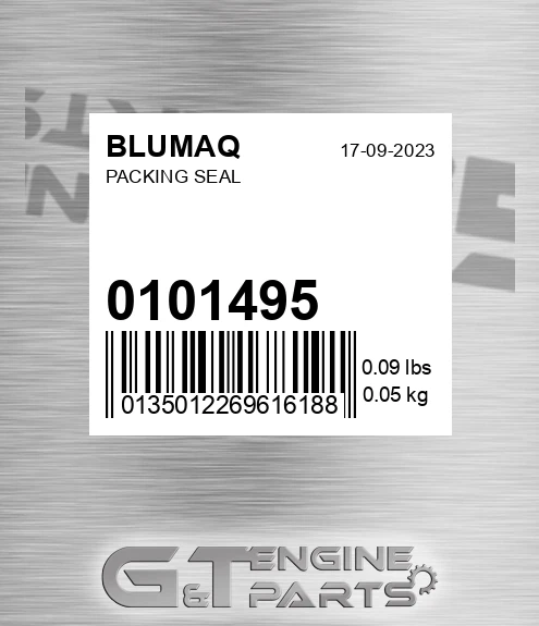 010.1495 Packing Seal for BLUMAQ