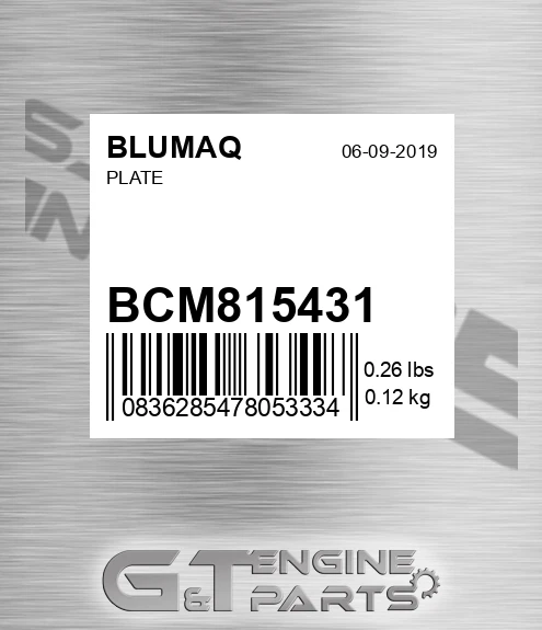BCM81543.1 Plate for BLUMAQ