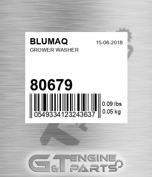 80679 BLUMAQ Grower Washer