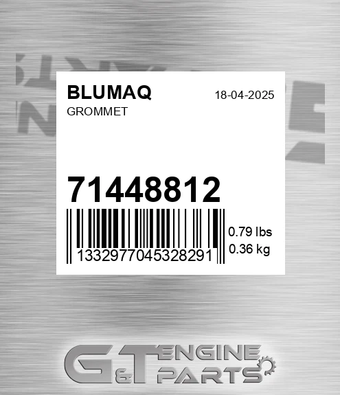 71448812 BLUMAQ Grommet