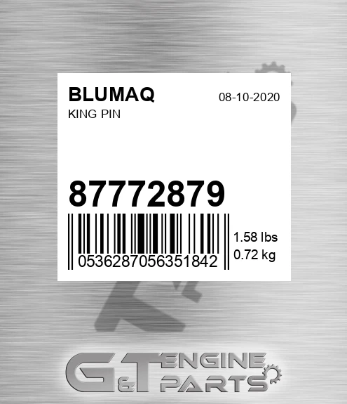 87772879 BLUMAQ King Pin