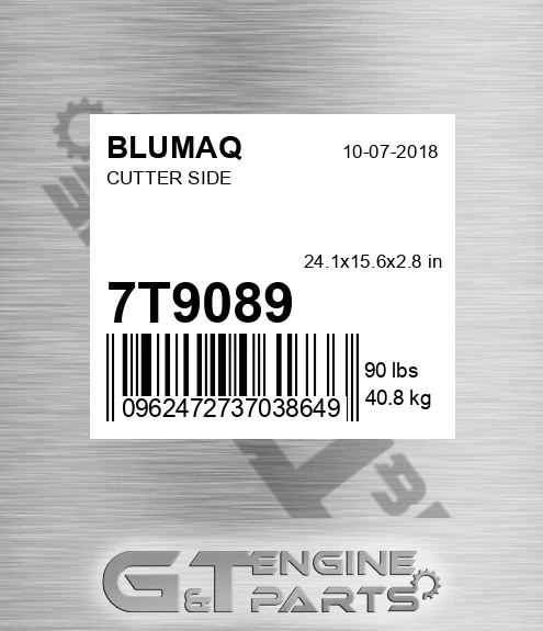 7T-9089 BLUMAQ Cutter Side