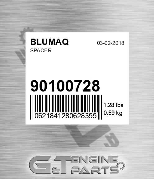 901.00728 Spacer for BLUMAQ