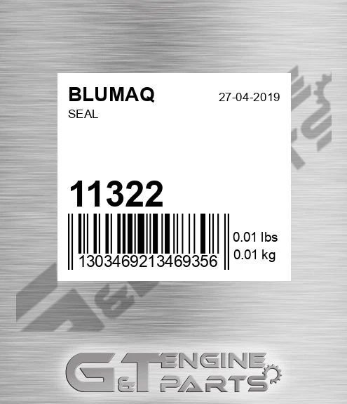 11322 BLUMAQ Seal