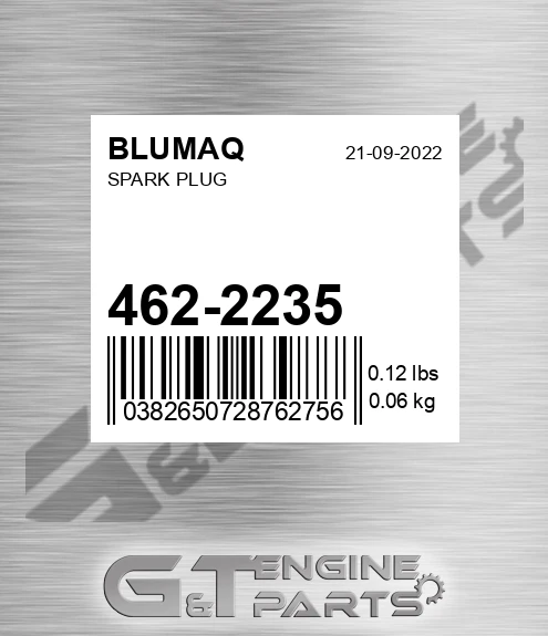 462-2235 Spark Plug for BLUMAQ