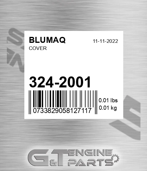 324-2001 Cover for BLUMAQ