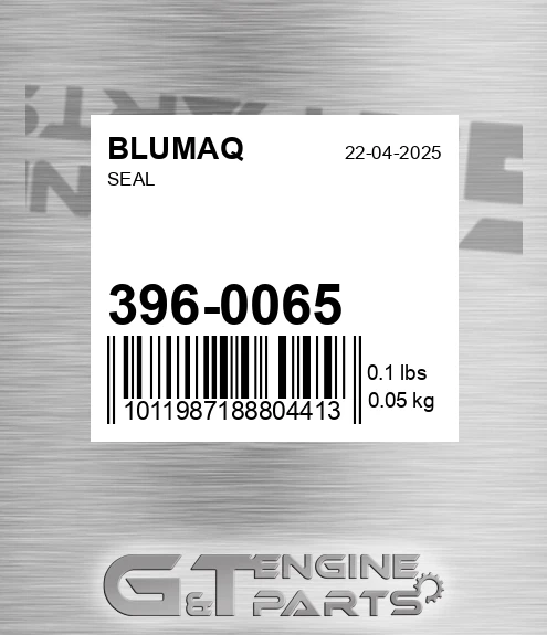 396-0065 BLUMAQ Seal