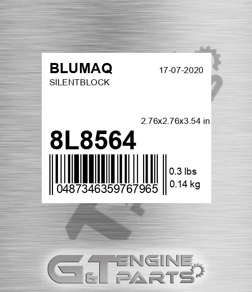 8L-8564 Silentblock