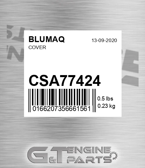 CSA77424 Cover