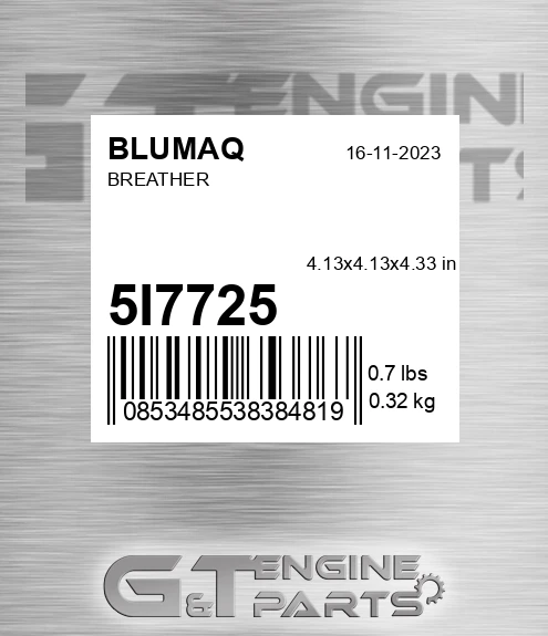 5I-7725 BLUMAQ Breather