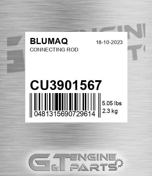 CU3901567 BLUMAQ Connecting Rod