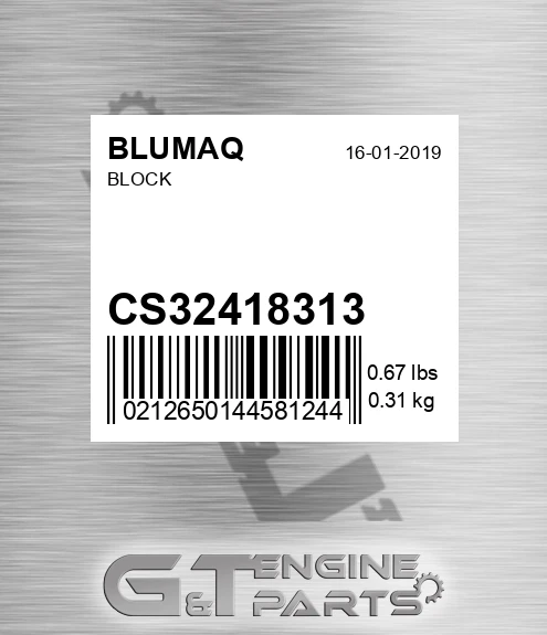 CS32418313 Block