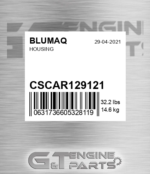 CSCAR129121 BLUMAQ Housing