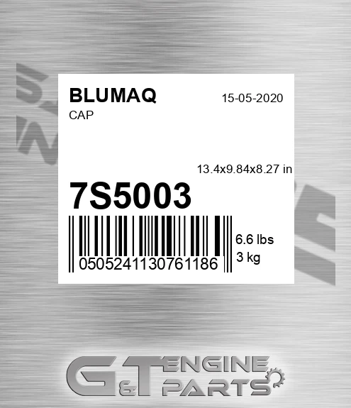7S-5003 Cap for BLUMAQ