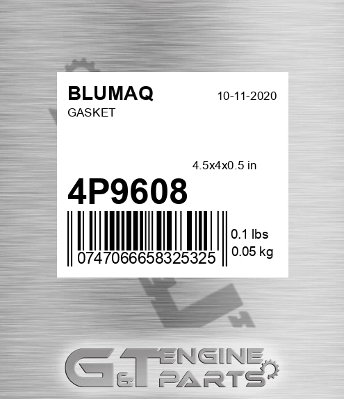 4P-9608 Gasket for BLUMAQ