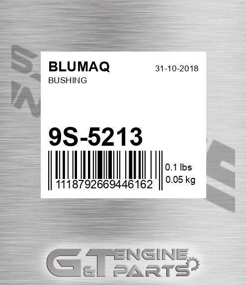 9S-5213 BLUMAQ Bushing