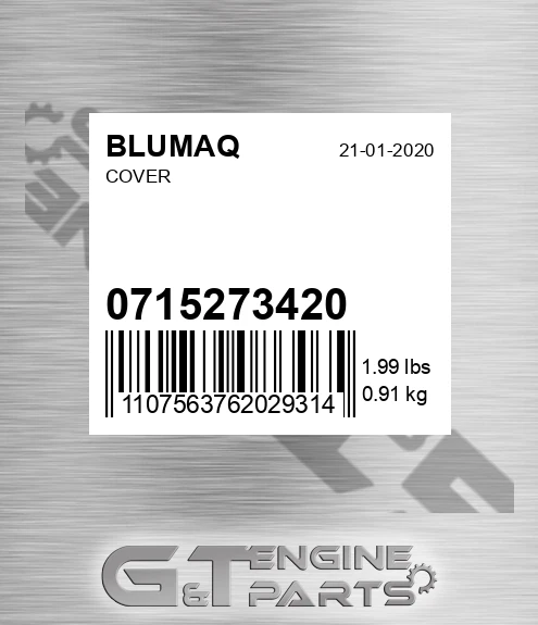 0715273420 Cover for BLUMAQ