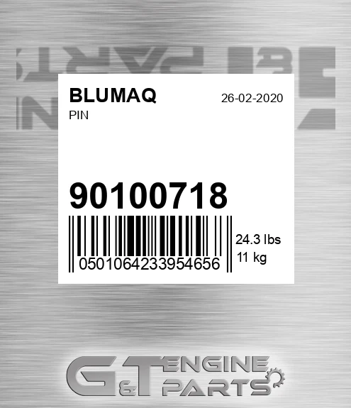 901.00718 Pin for BLUMAQ