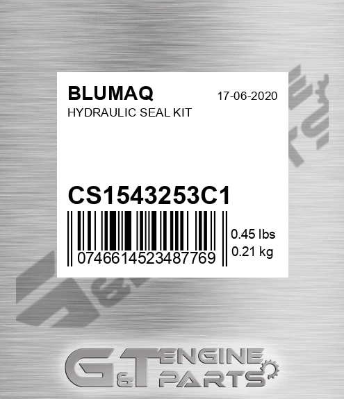 CS1543253C1 BLUMAQ Hydraulic Seal Kit
