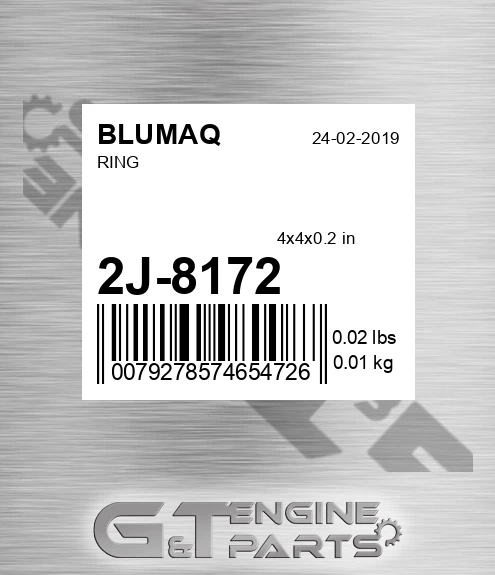 2J-8172 Ring for BLUMAQ