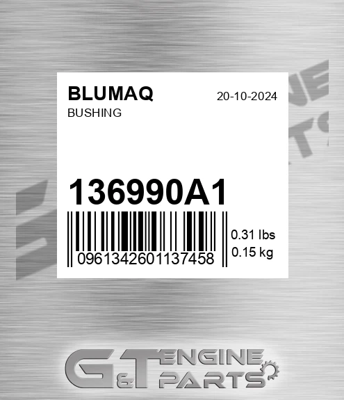 136990A1 Bushing