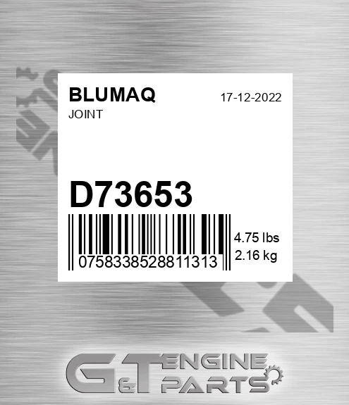 D73653 BLUMAQ Joint