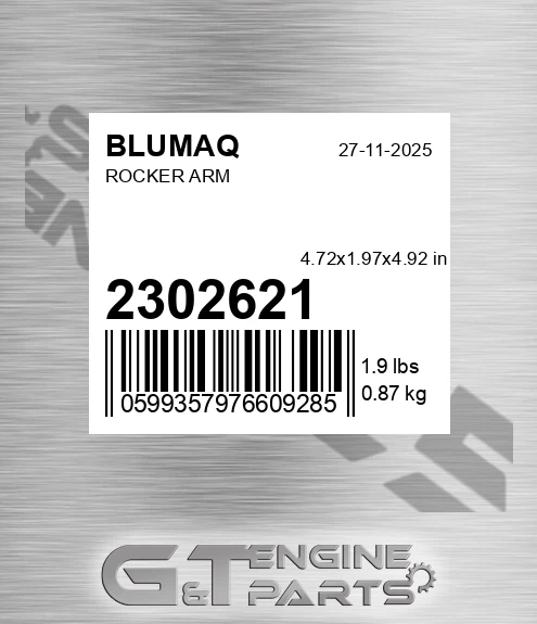 230-2621 Rocker Arm for BLUMAQ