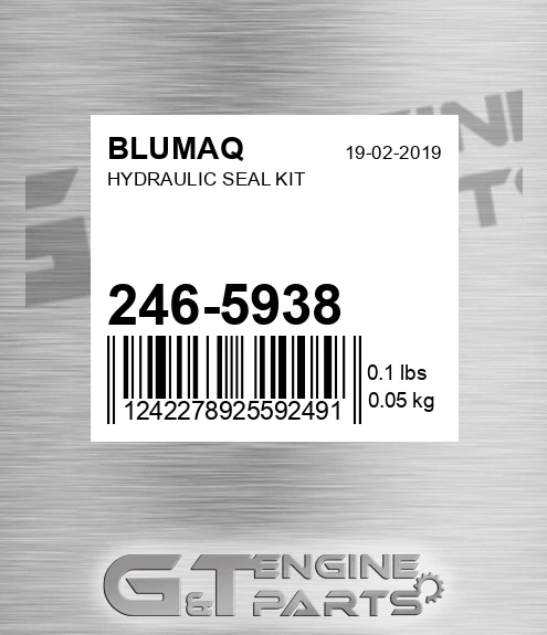 246-5938 Hydraulic Seal Kit for BLUMAQ