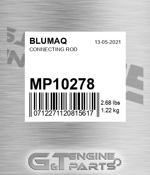 MP10278 BLUMAQ Connecting Rod