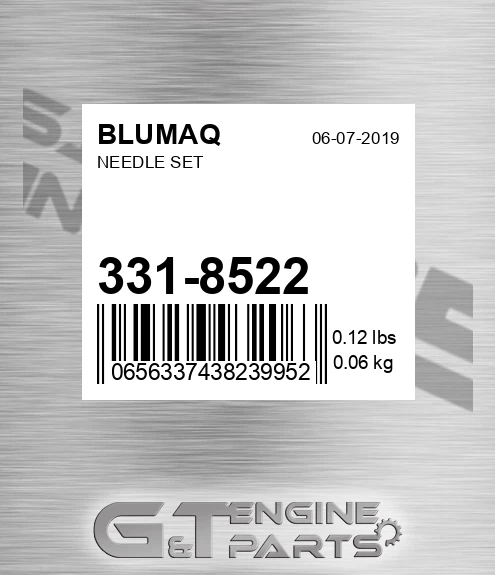 331-8522 Needle Set for BLUMAQ