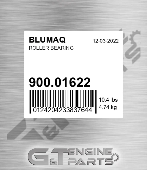 900.01622 Roller Bearing for BLUMAQ