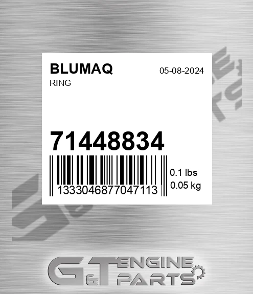 71448834 BLUMAQ Ring