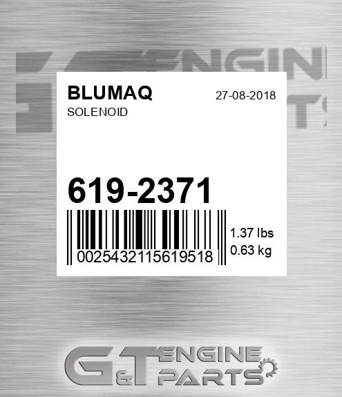 619-2371 Solenoid
