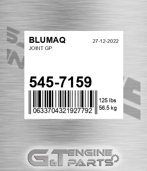 545-7159 Joint Gp.