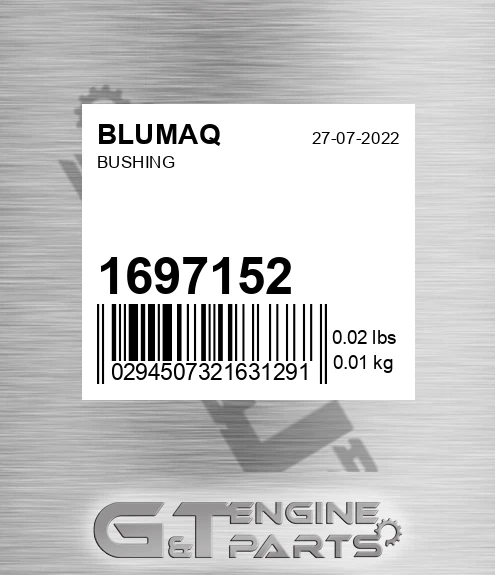 1697152 BLUMAQ Bushing