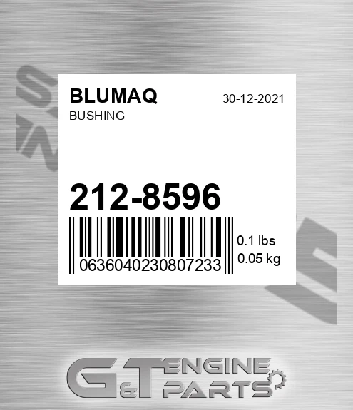 212-8596 Bushing
