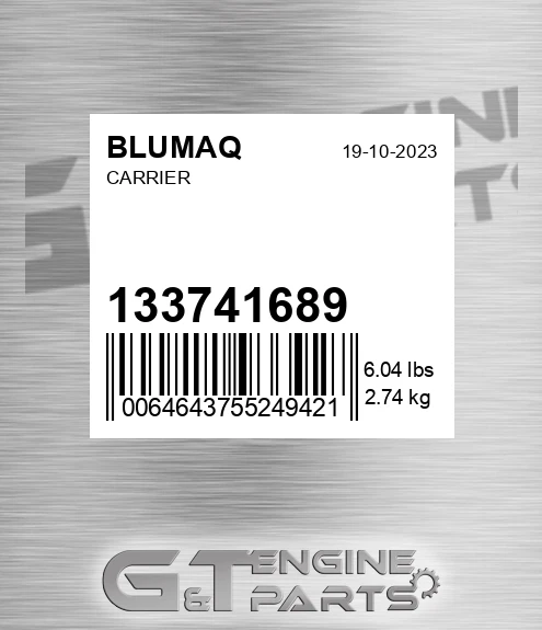 133741689 BLUMAQ Carrier